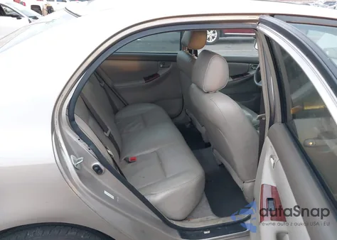 2003 Toyota Corolla Le z USA, uszkodzony, nr VIN 1NXBR38E63Z155919